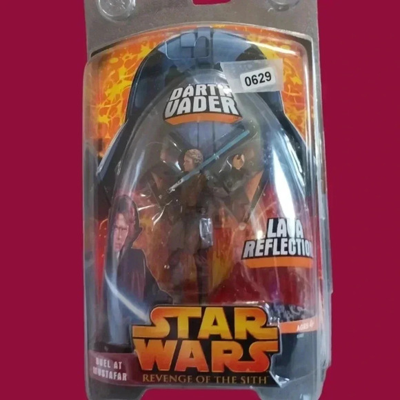 Star Wars duel at mustafar darth vader lava - Picture 7 of 7